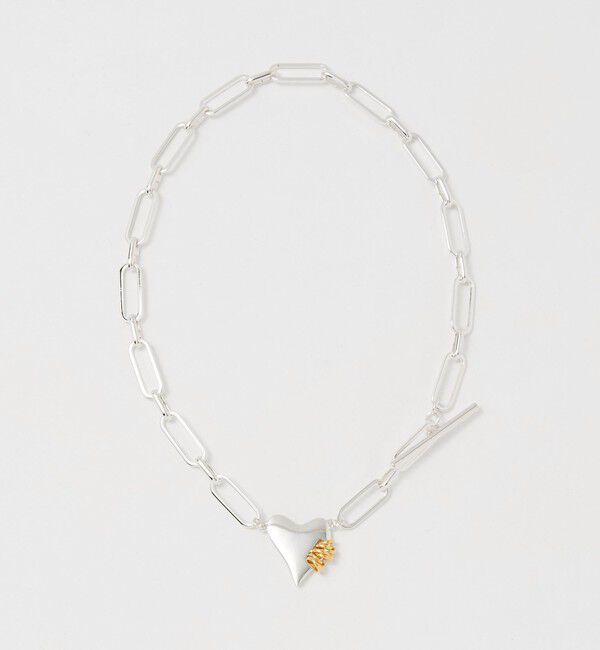 BEAUTY&YOUTH UNITED ARROWS「＜LAPUIS＞Coil Heart チョーカー」|ネックレス|