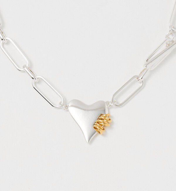 BEAUTY&YOUTH UNITED ARROWS「＜LAPUIS＞Coil Heart チョーカー」|ネックレス|