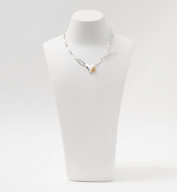 BEAUTY&YOUTH UNITED ARROWS「＜LAPUIS＞Coil Heart チョーカー」|ネックレス|