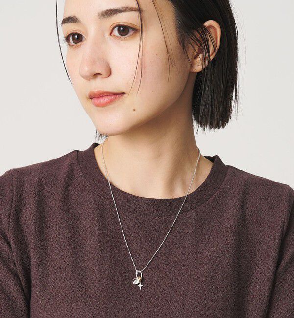 BEAUTY&YOUTH UNITED ARROWS「＜LAPUIS＞Sammy Charm ネックレス」|ネックレス|