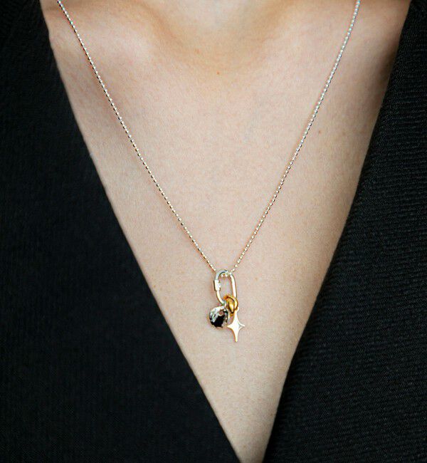 BEAUTY&YOUTH UNITED ARROWS「＜LAPUIS＞Sammy Charm ネックレス」|ネックレス|