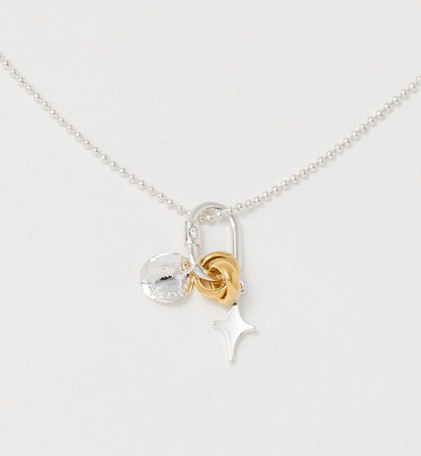 BEAUTY&YOUTH UNITED ARROWS「＜LAPUIS＞Sammy Charm ネックレス」|ネックレス|