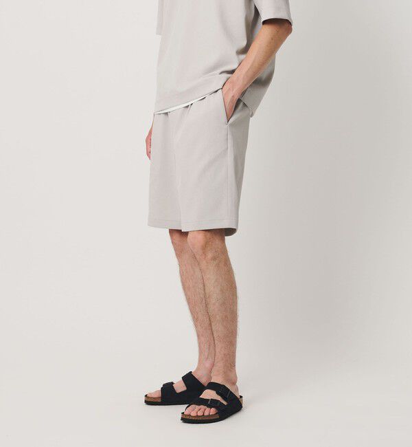 BEAUTY&YOUTH UNITED ARROWS「Air Dobby イージー ショーツ ヨコストレッチ 吸水速乾 ウォッシャブル」|その他|LT.GRAY