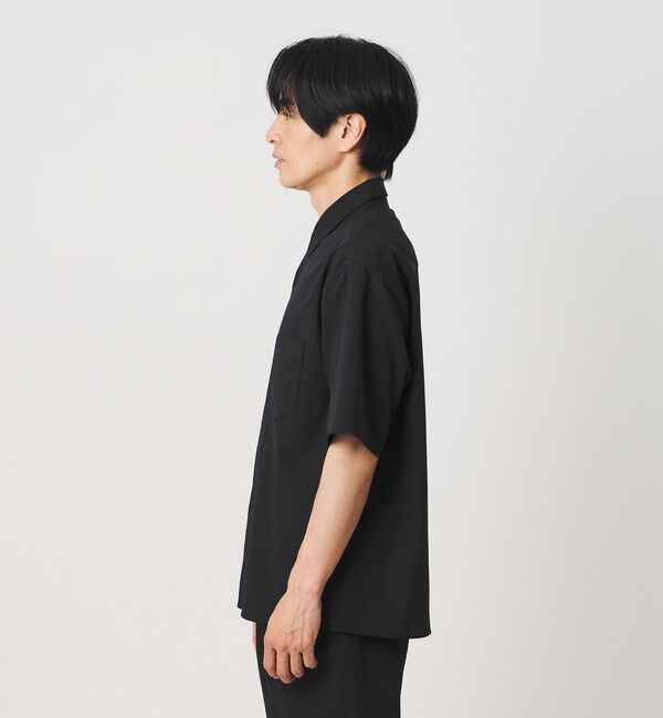 BEAUTY&YOUTH UNITED ARROWS「KOMATSU PACK トロピカル レギュラー シャツ FORM型 ストレッチ 吸水速乾 UVカット セットアップ対応」|シャツ・ブラウス|