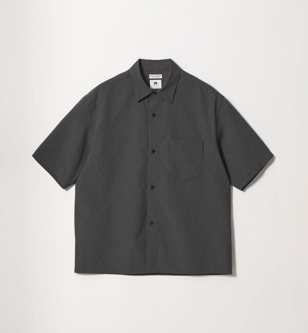 BEAUTY&YOUTH UNITED ARROWS「KOMATSU PACK トロピカル レギュラー シャツ FORM型 ストレッチ 吸水速乾 UVカット セットアップ対応」|シャツ・ブラウス|