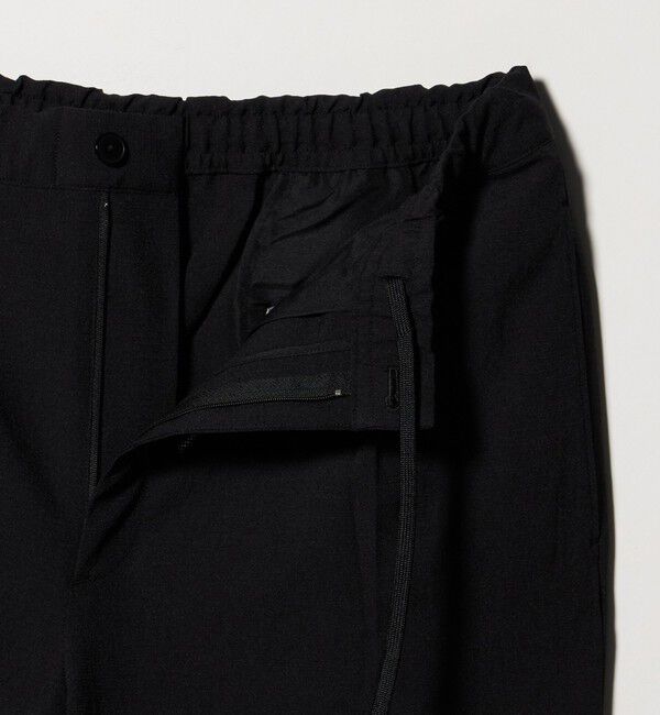 BEAUTY&YOUTH UNITED ARROWS「KOMATSU PACK トロピカル 1P テーパード イージー パンツ NO.9 ストレッチ 吸水速乾 UVカット セットアップ」|チノ|