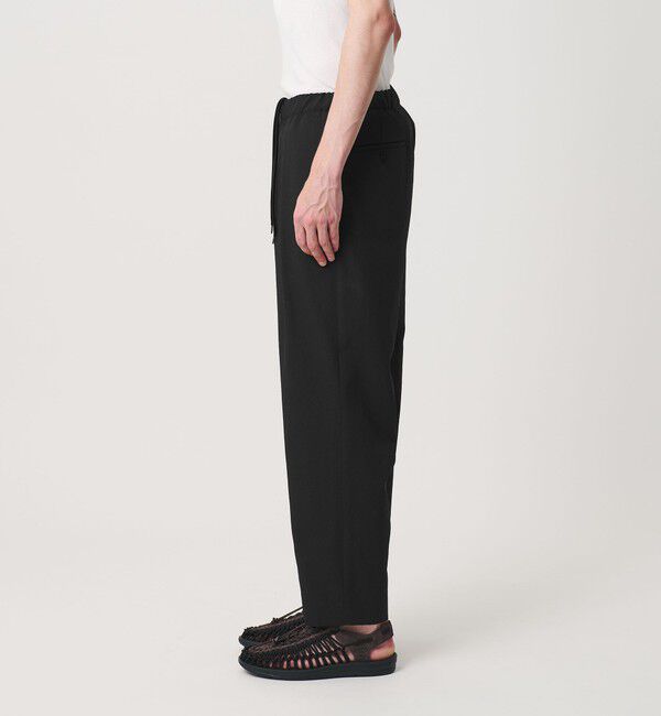 BEAUTY&YOUTH UNITED ARROWS「KOMATSU PACK トロピカル 1P テーパード イージー パンツ NO.9 ストレッチ 吸水速乾 UVカット セットアップ」|チノ|