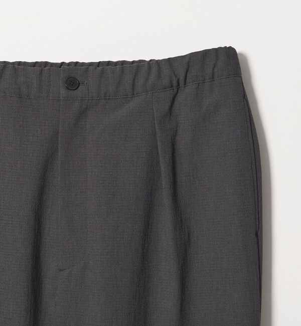 BEAUTY&YOUTH UNITED ARROWS「KOMATSU PACK トロピカル 1P テーパード イージー パンツ NO.9 ストレッチ 吸水速乾 UVカット セットアップ」|チノ|