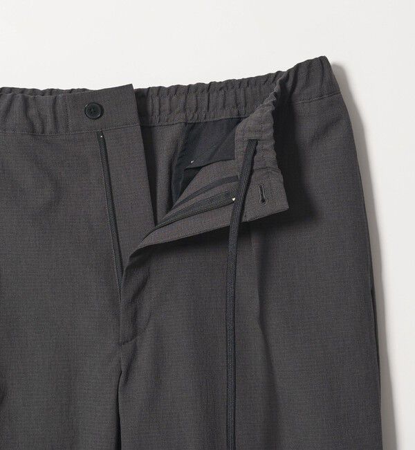 BEAUTY&YOUTH UNITED ARROWS「KOMATSU PACK トロピカル 1P テーパード イージー パンツ NO.9 ストレッチ 吸水速乾 UVカット セットアップ」|チノ|