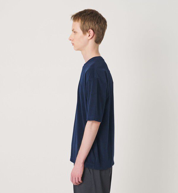 BEAUTY&YOUTH UNITED ARROWS「＜LACOSTE for BEAUTY&YOUTH＞ ワントーン パイル ショートスリーブ Tシャツ」|Tシャツ・カットソー|