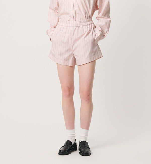 ER「＜ER＞コットン ストライプショーツ」|その他|LT.PINK
