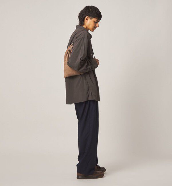 STEVEN ALAN「＜Steven Alan＞ シアー ナイロン ガーメントダイ シャツ」|シャツ・ブラウス|