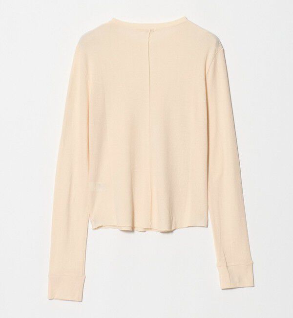 STEVEN ALAN「＜Steven Alan＞コットン ロングスリーブ Tシャツ」|Tシャツ・カットソー|