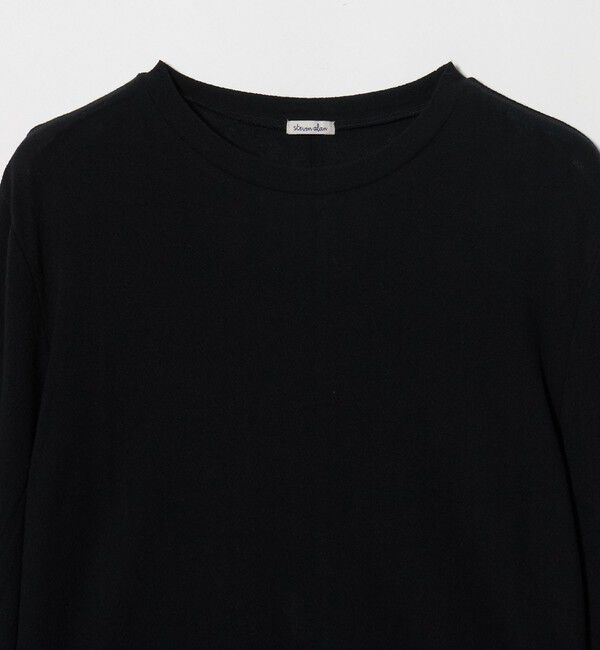 STEVEN ALAN「＜Steven Alan＞コットン ロングスリーブ Tシャツ」|Tシャツ・カットソー|
