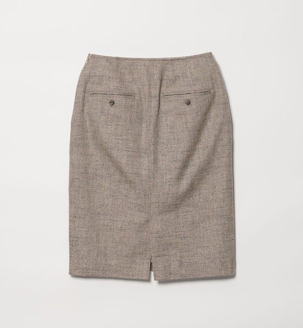 STEVEN ALAN「＜Steven Alan＞ヘリンボーン ツイード ライク ペンシルスカート」|スカート|