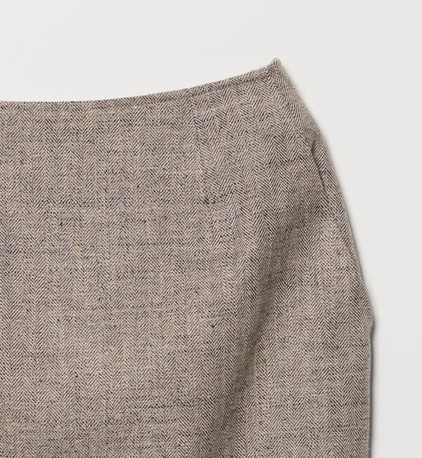 STEVEN ALAN「＜Steven Alan＞ヘリンボーン ツイード ライク ペンシルスカート」|スカート|