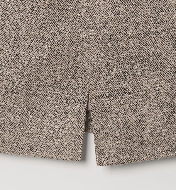 STEVEN ALAN「＜Steven Alan＞ヘリンボーン ツイード ライク ペンシルスカート」|スカート|