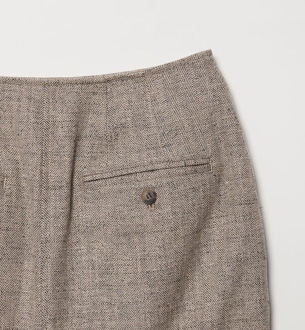STEVEN ALAN「＜Steven Alan＞ヘリンボーン ツイード ライク ペンシルスカート」|スカート|
