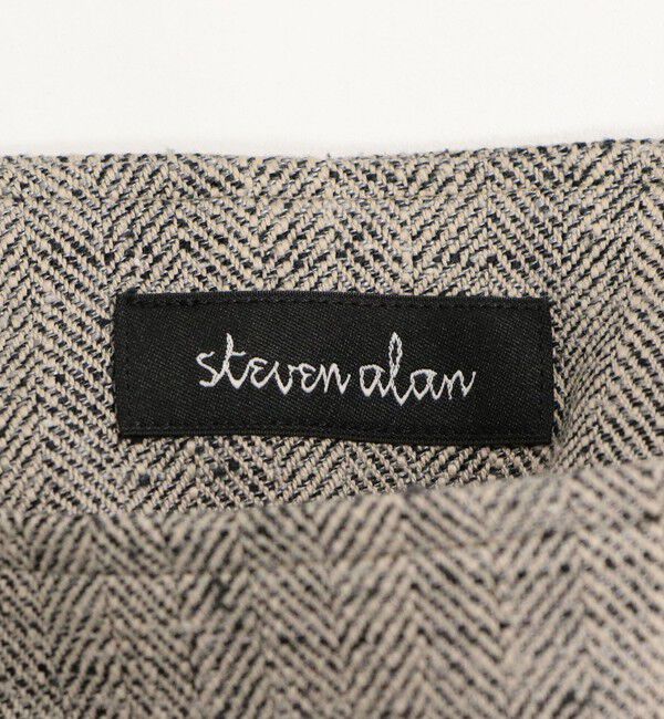STEVEN ALAN「＜Steven Alan＞ヘリンボーン ツイード ライク ペンシルスカート」|スカート|