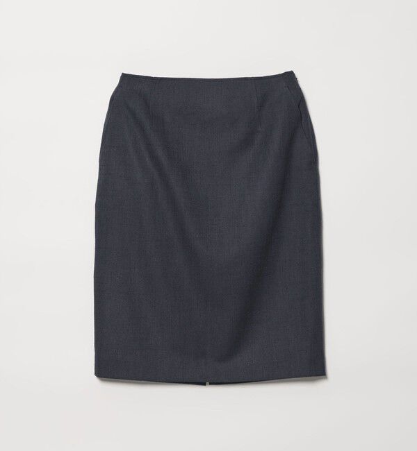 STEVEN ALAN「＜Steven Alan＞ヘリンボーン ツイード ライク ペンシルスカート」|スカート|