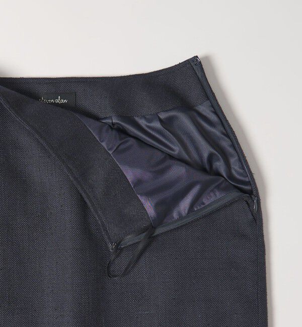 STEVEN ALAN「＜Steven Alan＞ヘリンボーン ツイード ライク ペンシルスカート」|スカート|