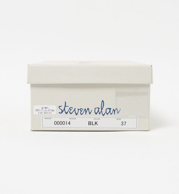 STEVEN ALAN「＜Steven Alan＞エナメル ワンストストラップ シューズ」|パンプス|