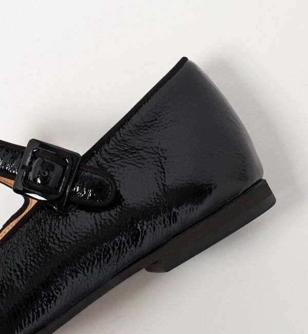 STEVEN ALAN「＜Steven Alan＞エナメル ワンストストラップ シューズ」|パンプス|