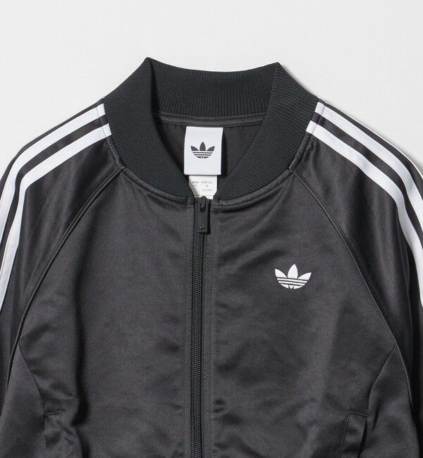 NICE WEATHER「＜adidas Originals＞SATIN JKT」|カーディガン|
