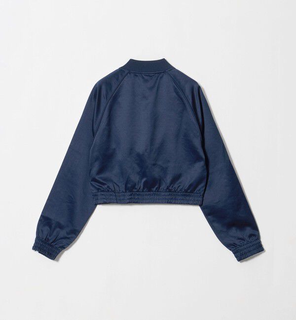 NICE WEATHER「＜adidas Originals＞SATIN JKT」|カーディガン|