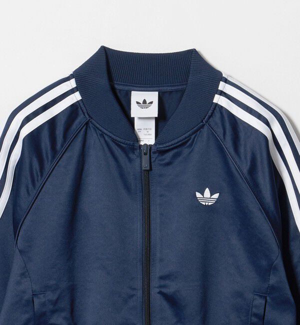 NICE WEATHER「＜adidas Originals＞SATIN JKT」|カーディガン|
