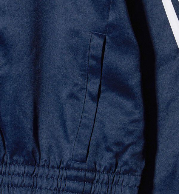 NICE WEATHER「＜adidas Originals＞SATIN JKT」|カーディガン|
