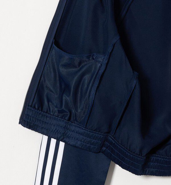 NICE WEATHER「＜adidas Originals＞SATIN JKT」|カーディガン|