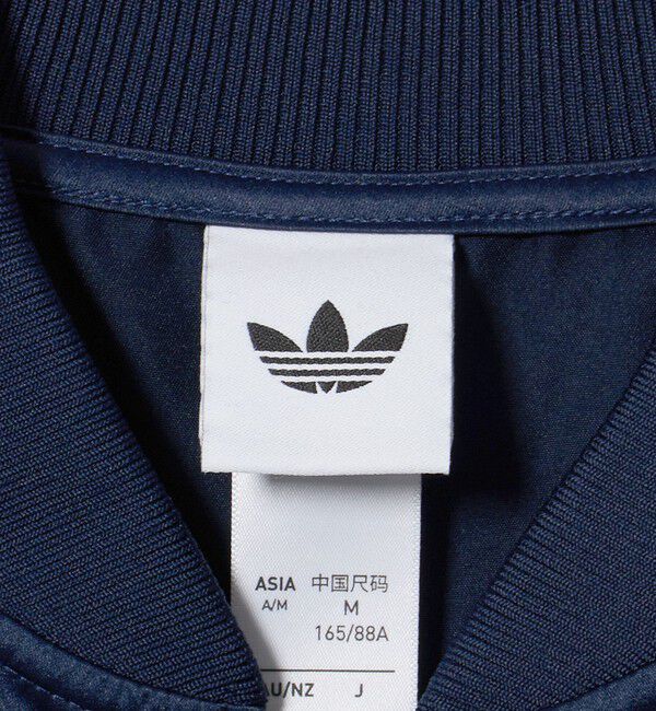 NICE WEATHER「＜adidas Originals＞SATIN JKT」|カーディガン|