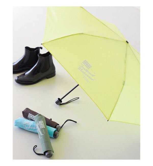 Demi-Luxe BEAMS 「Traditional Weatherwear / ライトウェイト 折り畳み傘」|傘|COLD SUN