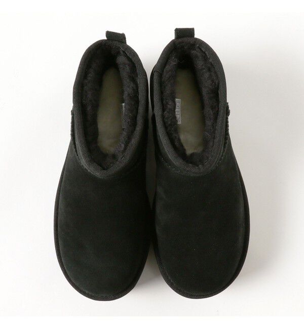 Ray BEAMS 「UGG(R) / Women's Classic Ultra Mini Platform / クラシック ウルトラ ミニ プラットフォーム」|ロングブーツ|