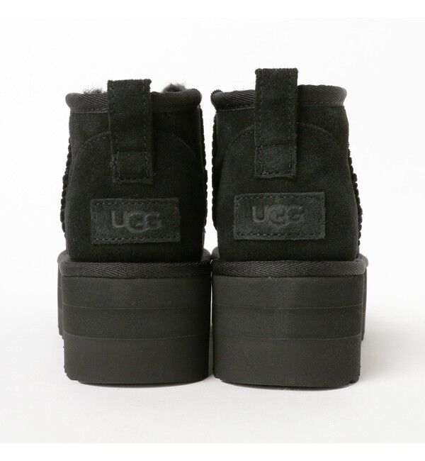 Ray BEAMS 「UGG(R) / Women's Classic Ultra Mini Platform / クラシック ウルトラ ミニ プラットフォーム」|ロングブーツ|