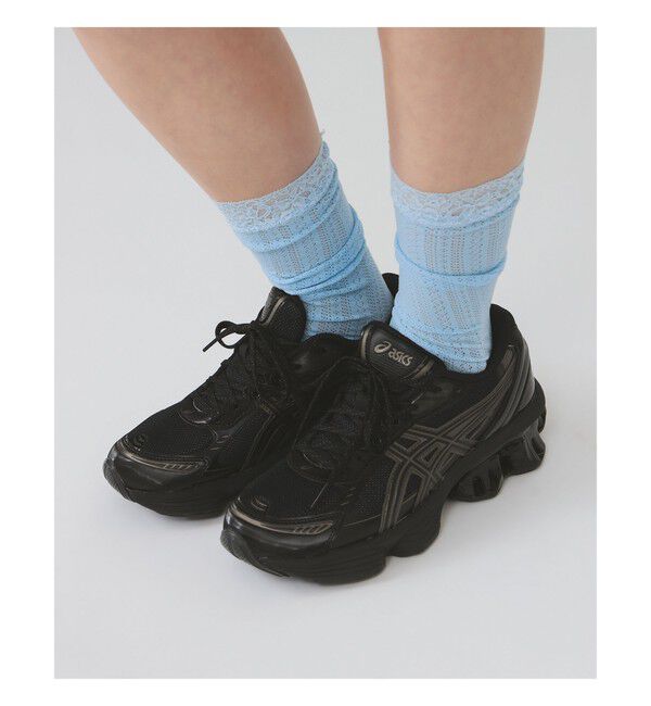 Ray BEAMS 「ASICS / GEL-KINETIC FLUENT」|スニーカー|BLACK/GRAPHITE_GREY