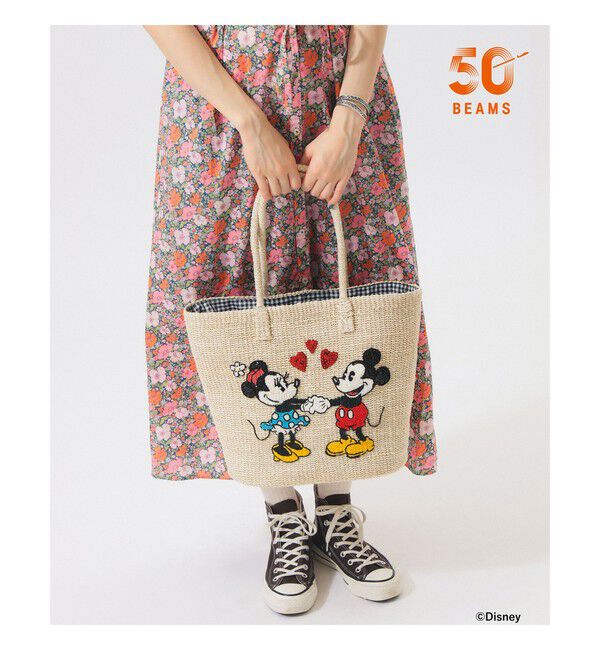 BEAMSBOY「Disney アバカ トートバッグ」|その他|NATURAL
