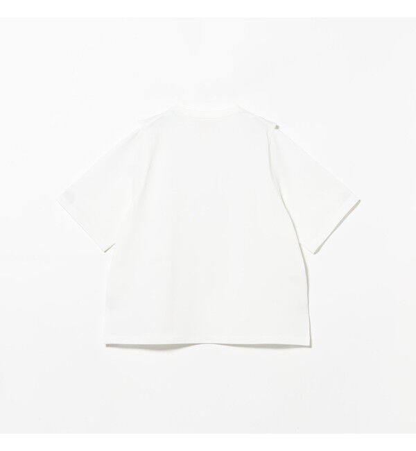 Demi-Luxe BEAMS 「ショルダー スリット Tシャツ」|Tシャツ・カットソー|