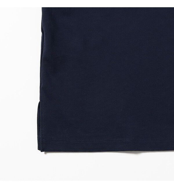 Demi-Luxe BEAMS 「ショルダー スリット Tシャツ」|Tシャツ・カットソー|