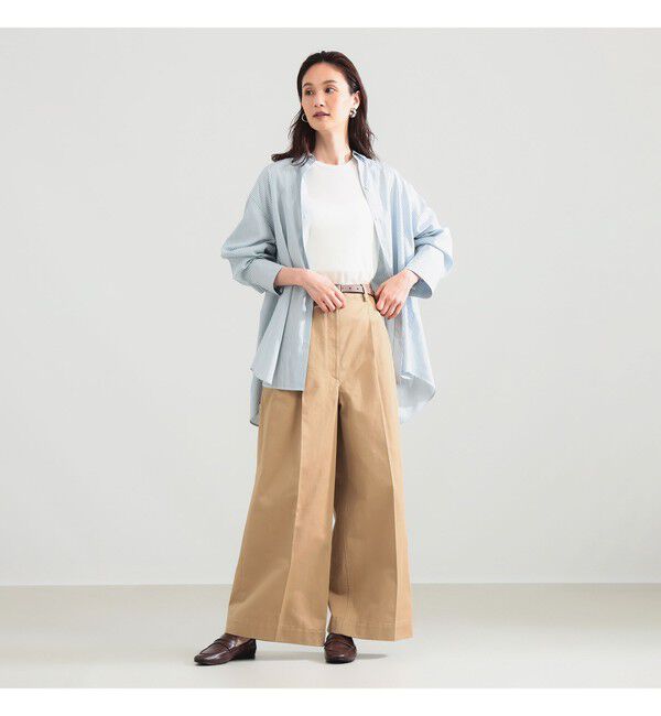 Demi-Luxe BEAMS 「1タック チノパンツ」|チノ|