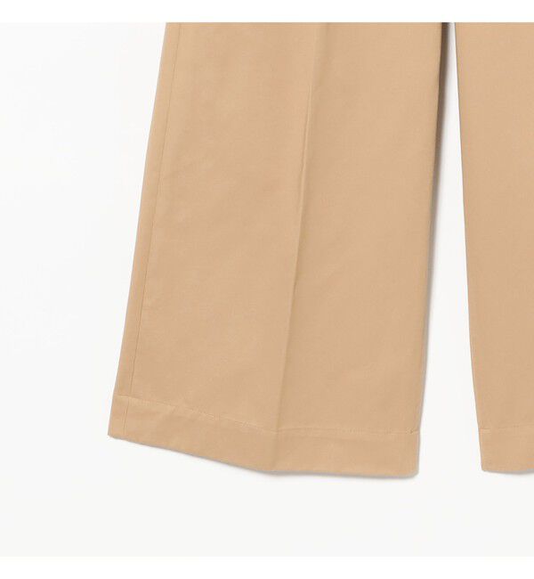 Demi-Luxe BEAMS 「1タック チノパンツ」|チノ|