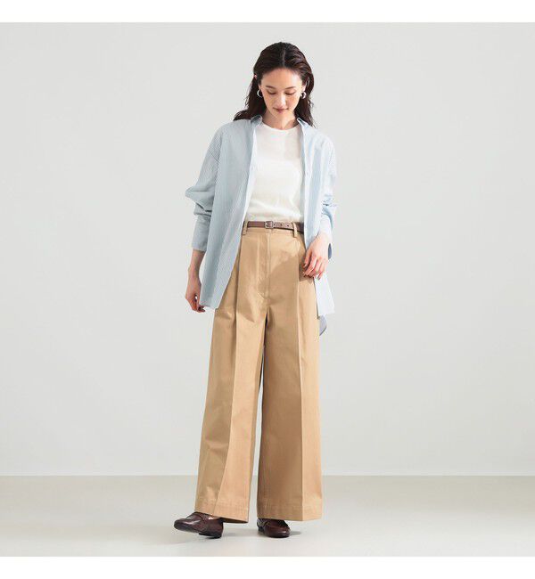 Demi-Luxe BEAMS 「1タック チノパンツ」|チノ|