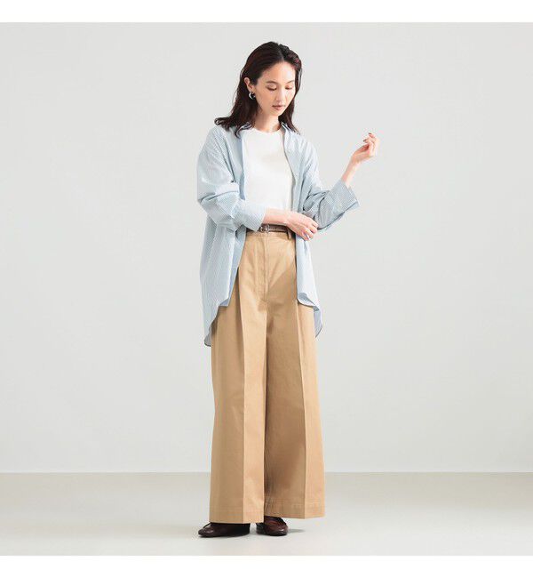 Demi-Luxe BEAMS 「1タック チノパンツ」|チノ|
