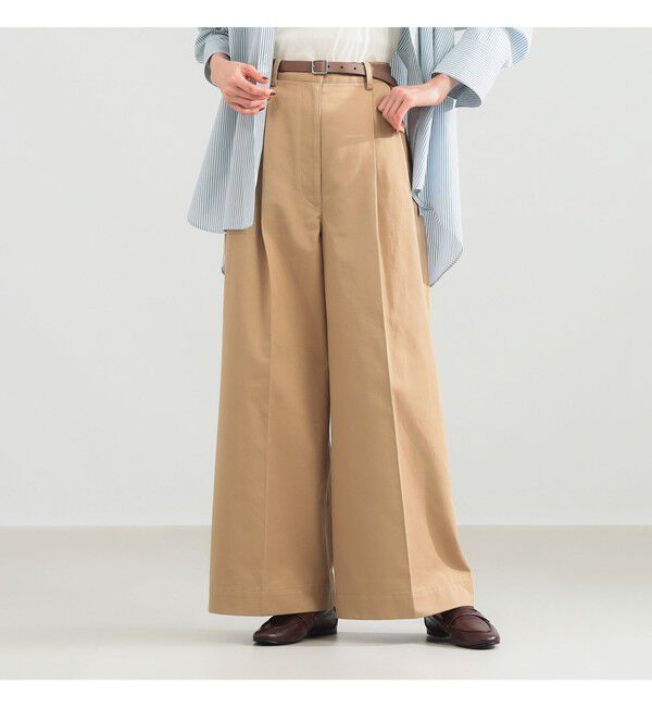 Demi-Luxe BEAMS 「1タック チノパンツ」|チノ|