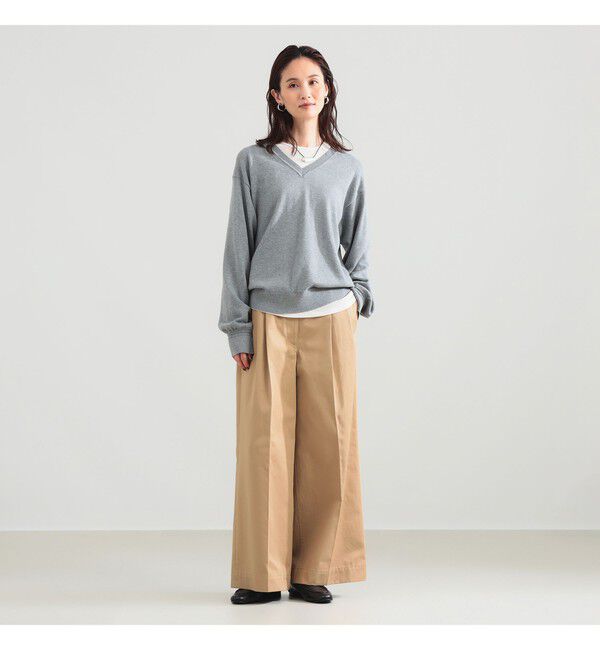 Demi-Luxe BEAMS 「1タック チノパンツ」|チノ|