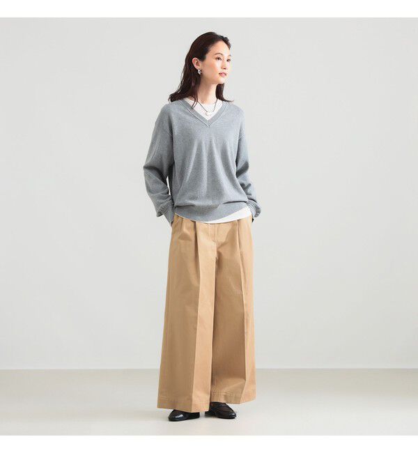 Demi-Luxe BEAMS 「1タック チノパンツ」|チノ|