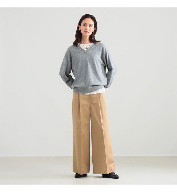 Demi-Luxe BEAMS 「1タック チノパンツ」|チノ|