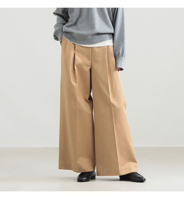 Demi-Luxe BEAMS 「1タック チノパンツ」|チノ|
