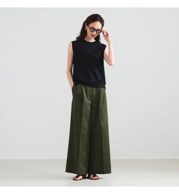 Demi-Luxe BEAMS 「1タック チノパンツ」|チノ|